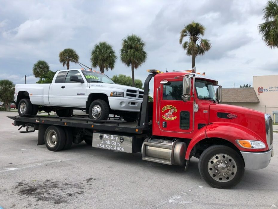 Sell My Junk Car in Coral Springs
