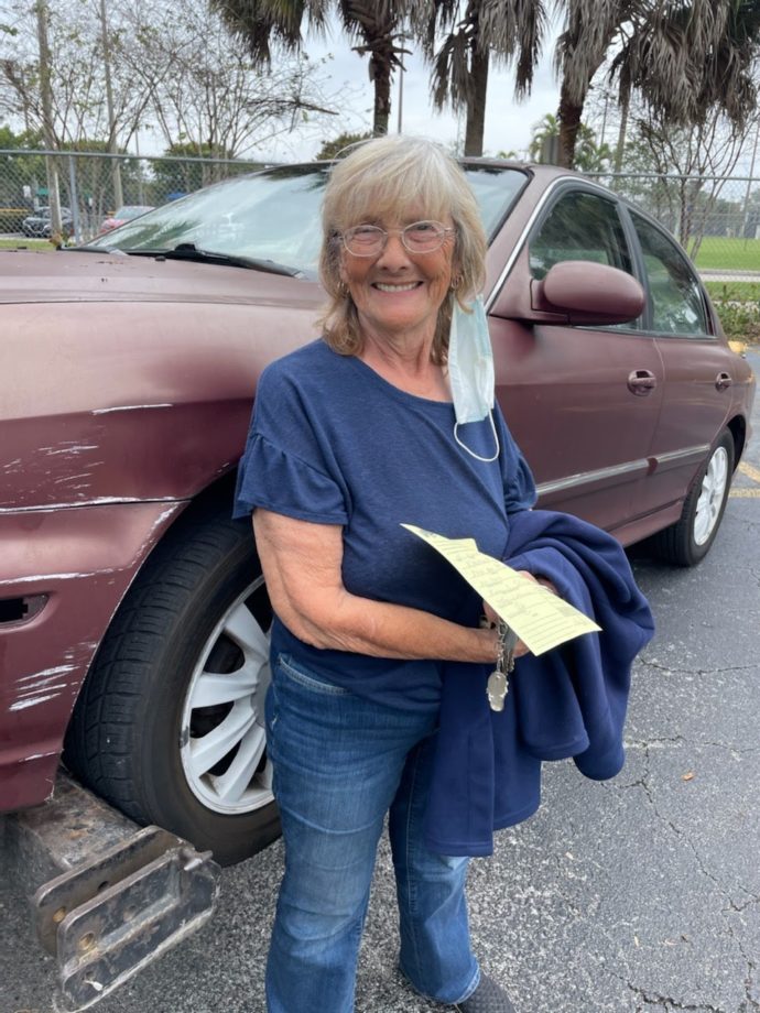 2002 Hyundai Sonata in Coral Springs Junkyard Dog Cash For Junk Cars