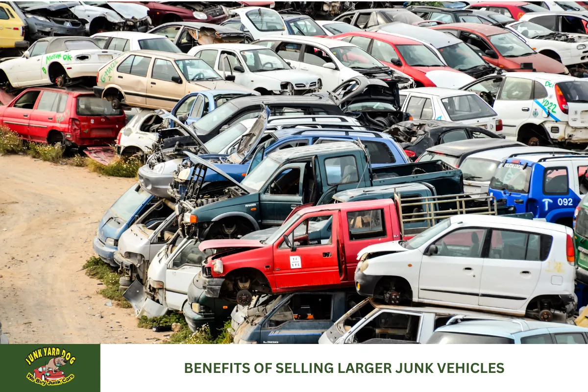 Benefits of Selling Larger Junk Vehicles