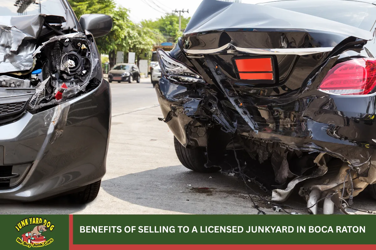 Benefits of Selling to a Licensed Junkyard in Boca Raton