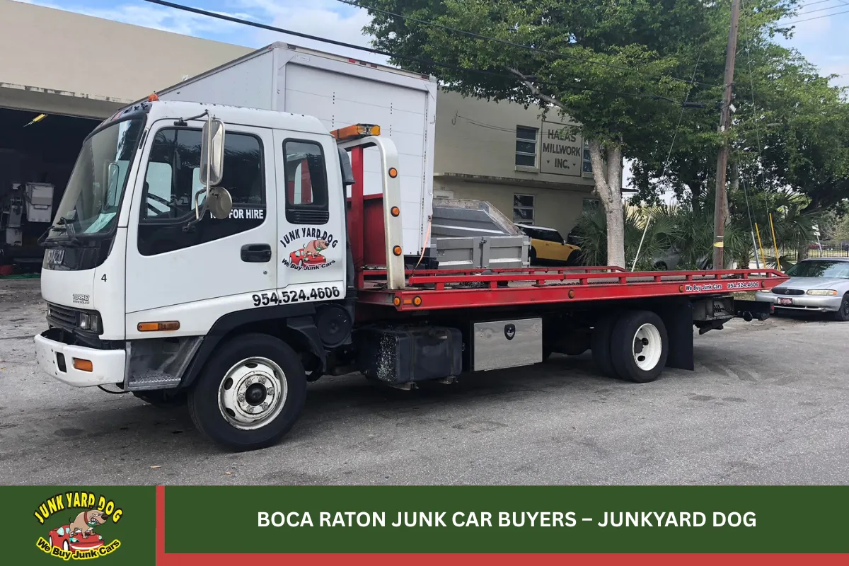 Boca Raton Junk Car Buyers – Junkyard Dog
