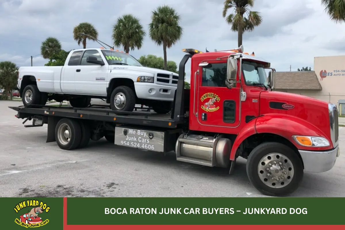 Boca Raton Junk Car Buyers – Junkyard Dog