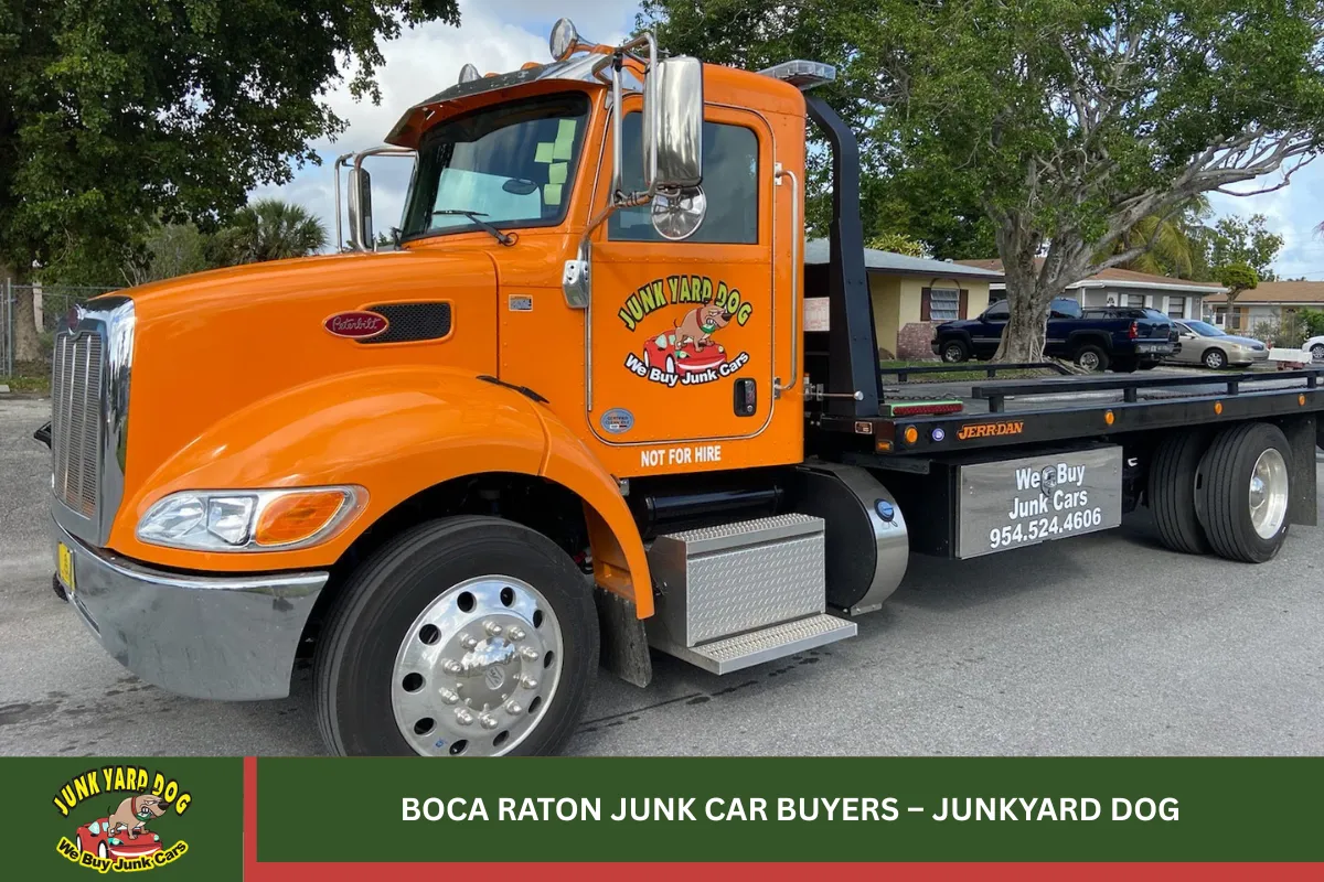 Boca Raton Junk Car Buyers – Junkyard Dog