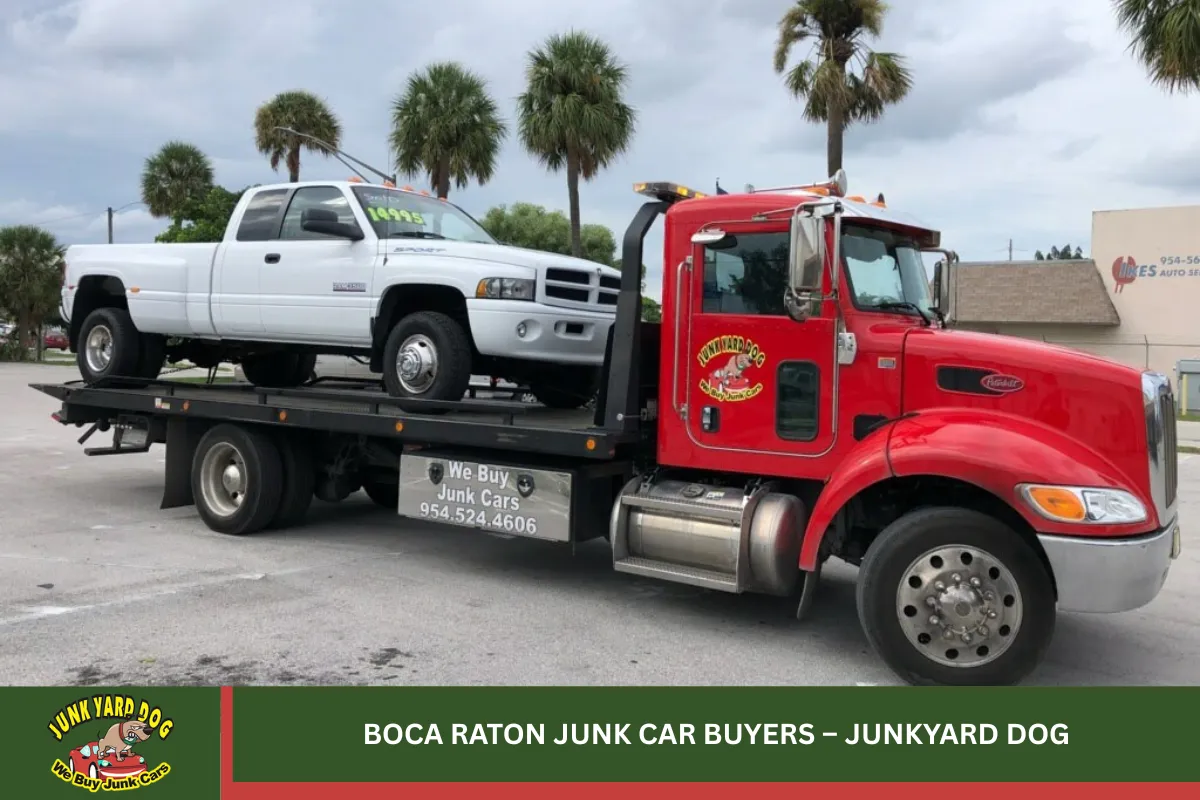 Boca Raton Junk Car Buyers – Junkyard Dog