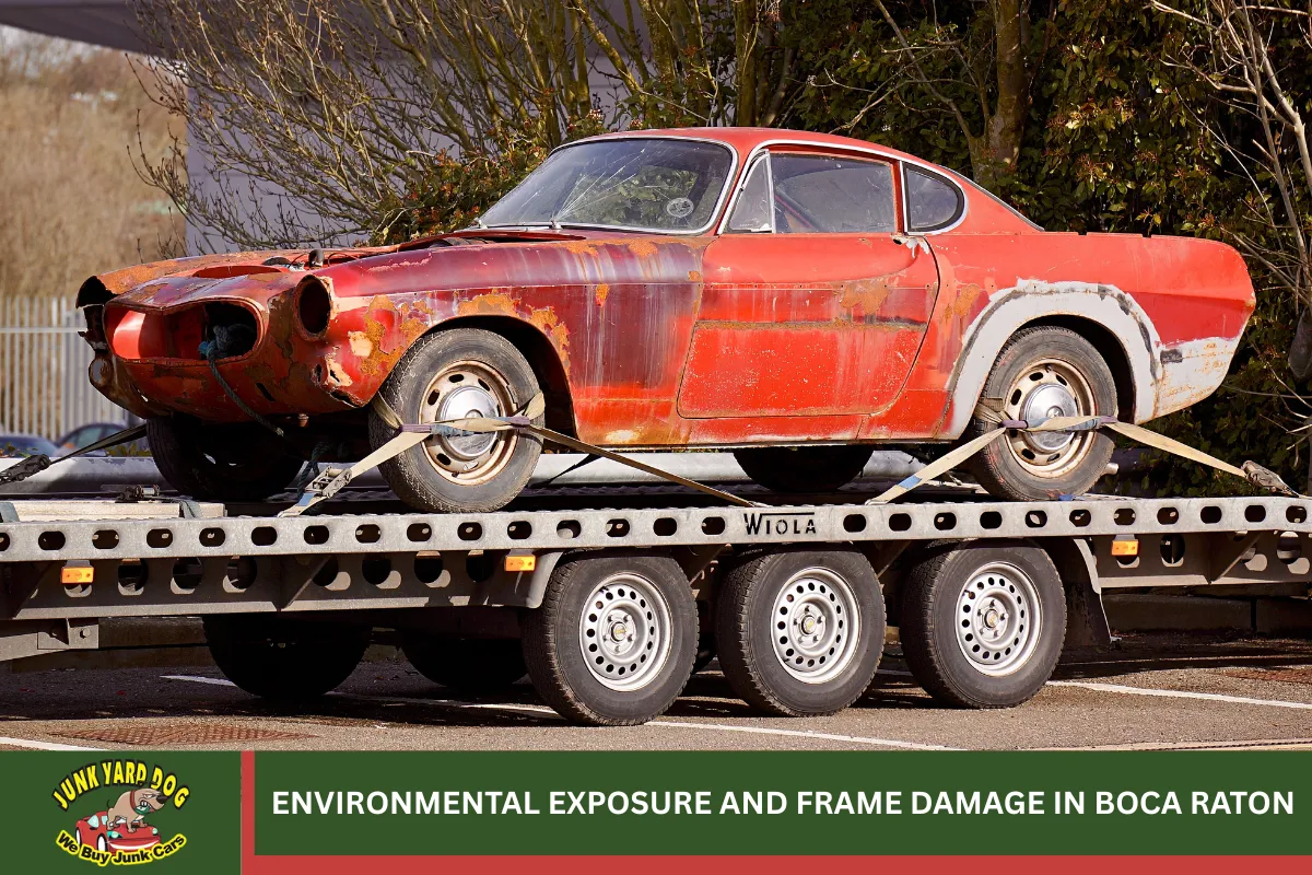 Environmental Exposure and Frame Damage in Boca Raton