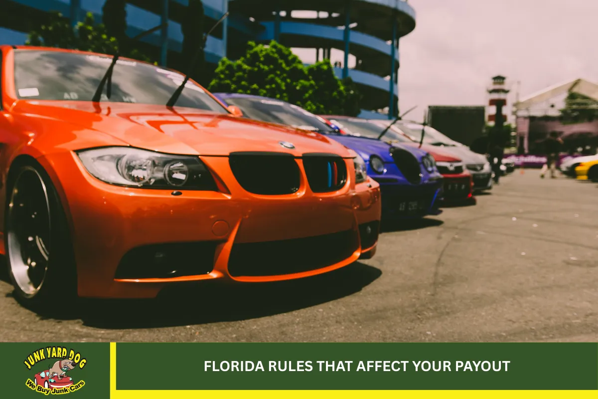 Florida rules that affect your payout
