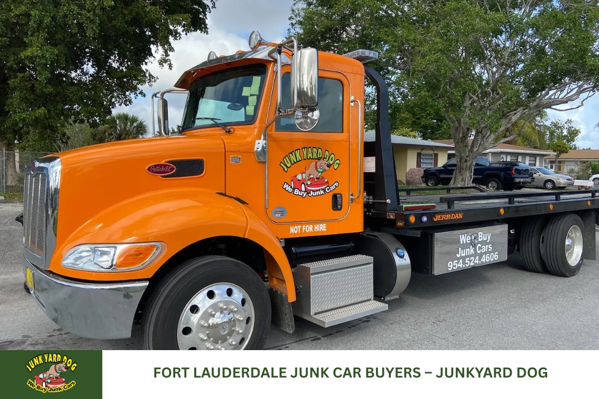 Fort Lauderdale Junk Car Buyers – Junkyard Dog