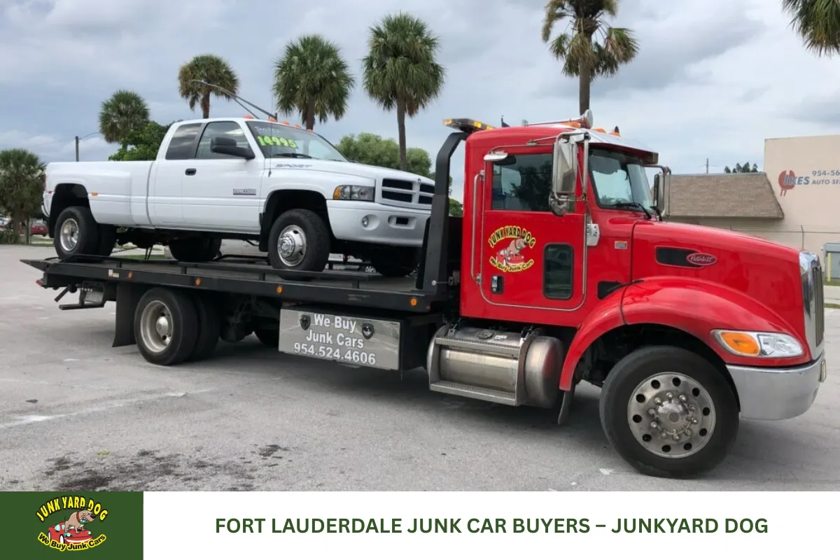 Fort Lauderdale Junk Car Buyers – Junkyard Dog