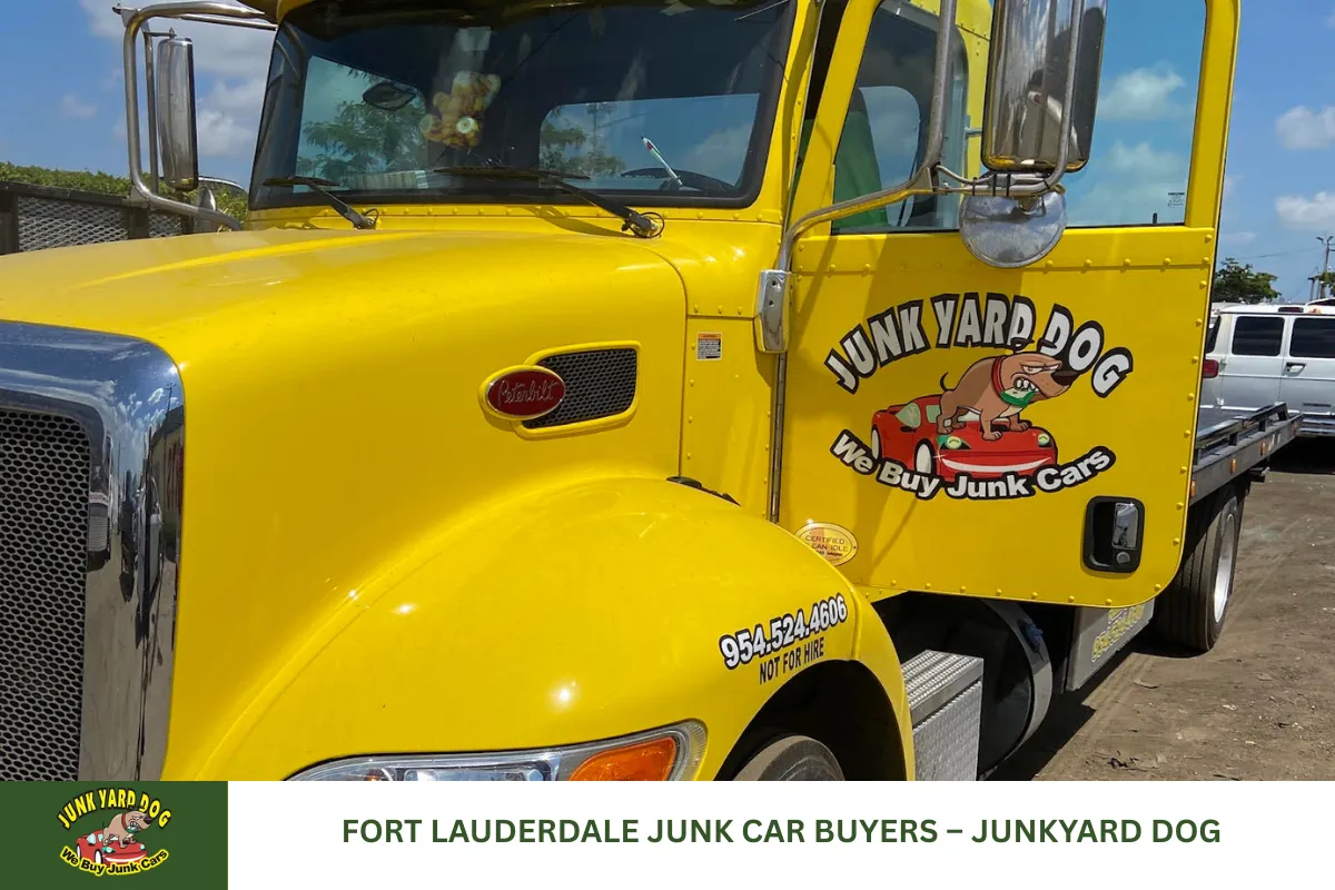 Fort Lauderdale Junk Car Buyers – Junkyard Dog