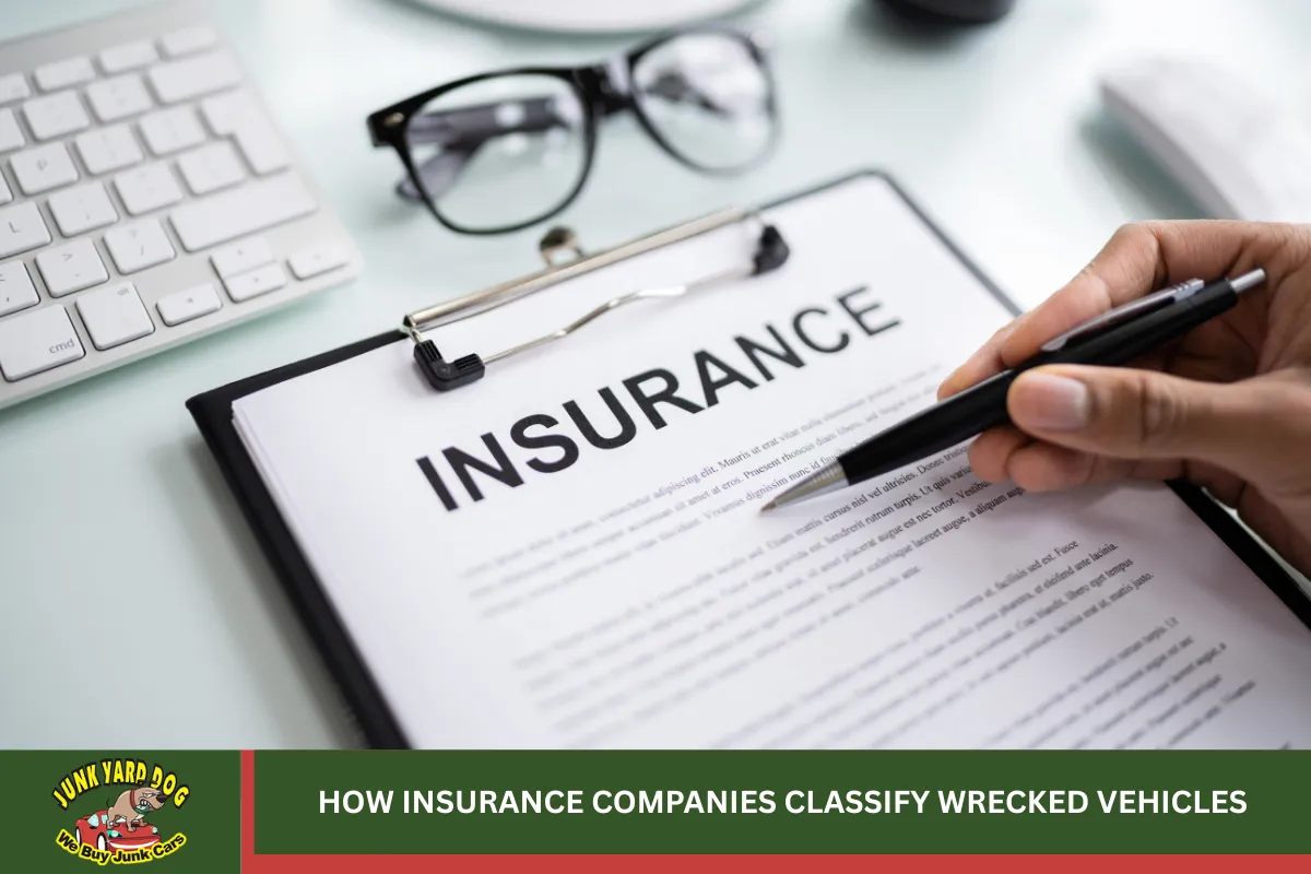 How Insurance Companies Classify Wrecked Vehicles