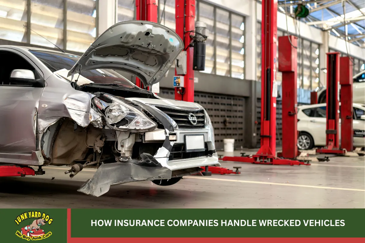 How Insurance Companies Handle Wrecked Vehicles