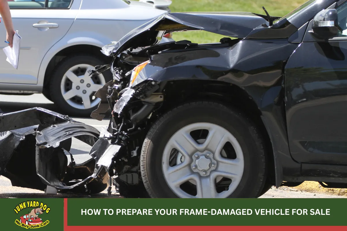 How to Prepare Your Frame-Damaged Vehicle for Sale