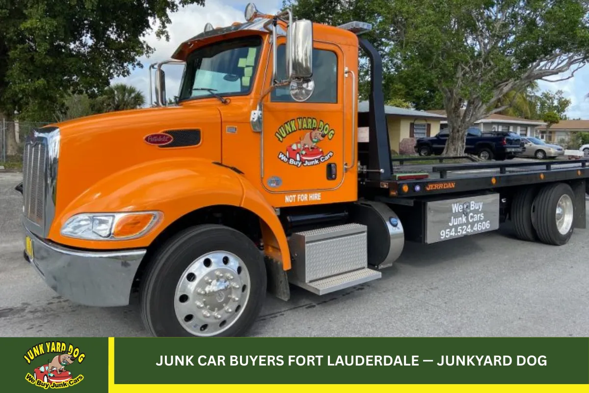 Junk Car Buyers Fort Lauderdale — Junkyard Dog