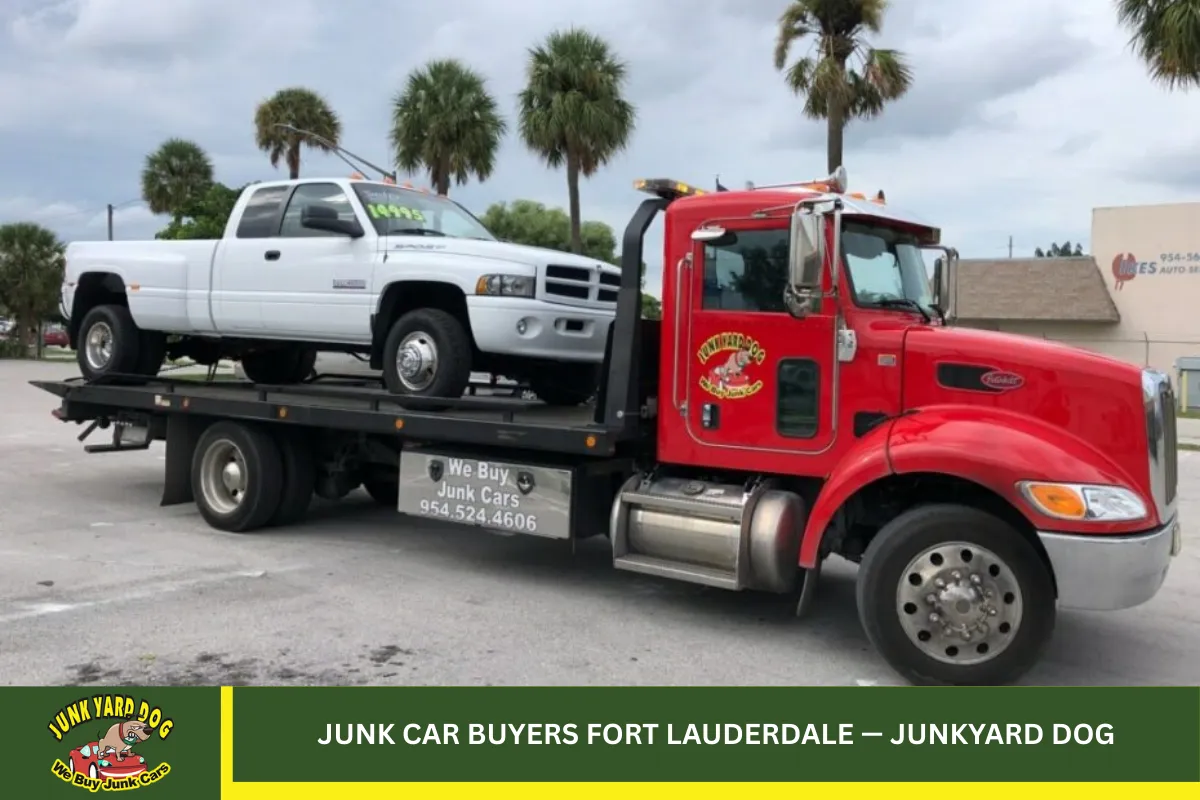 Junk Car Buyers Fort Lauderdale — Junkyard Dog