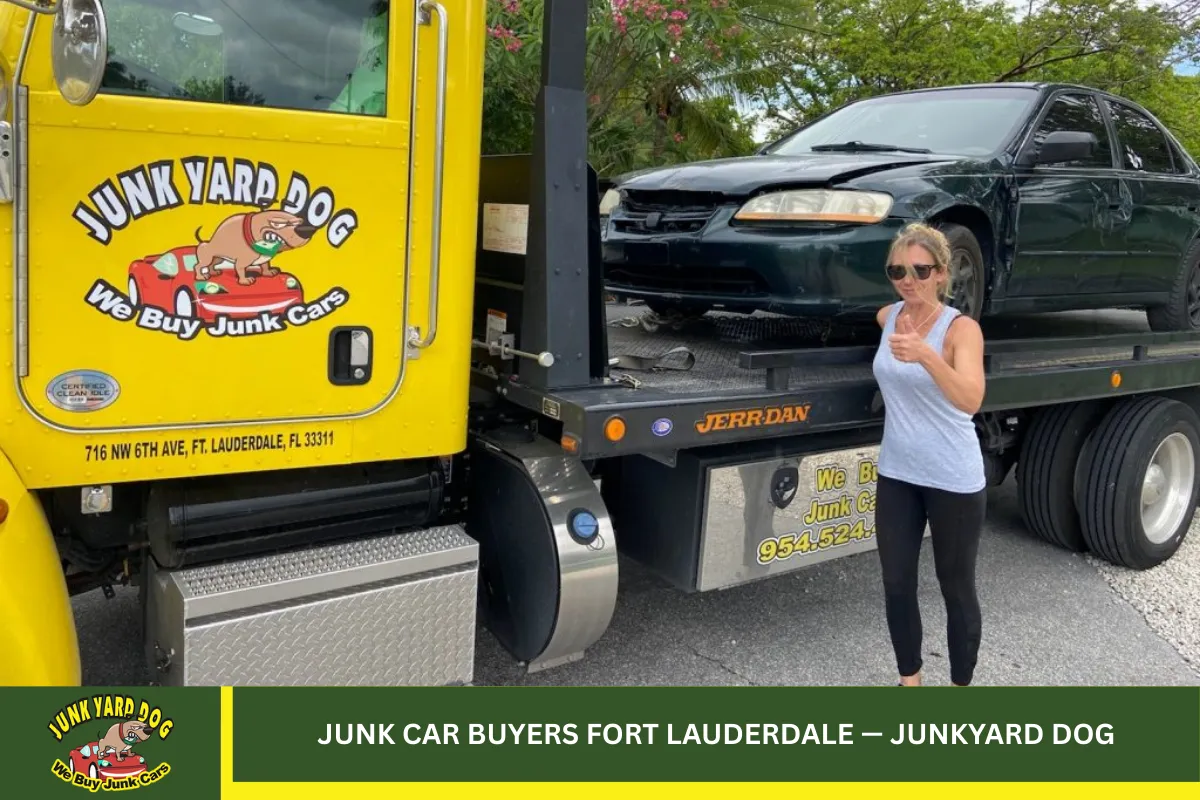 Junk Car Buyers Fort Lauderdale — Junkyard Dog