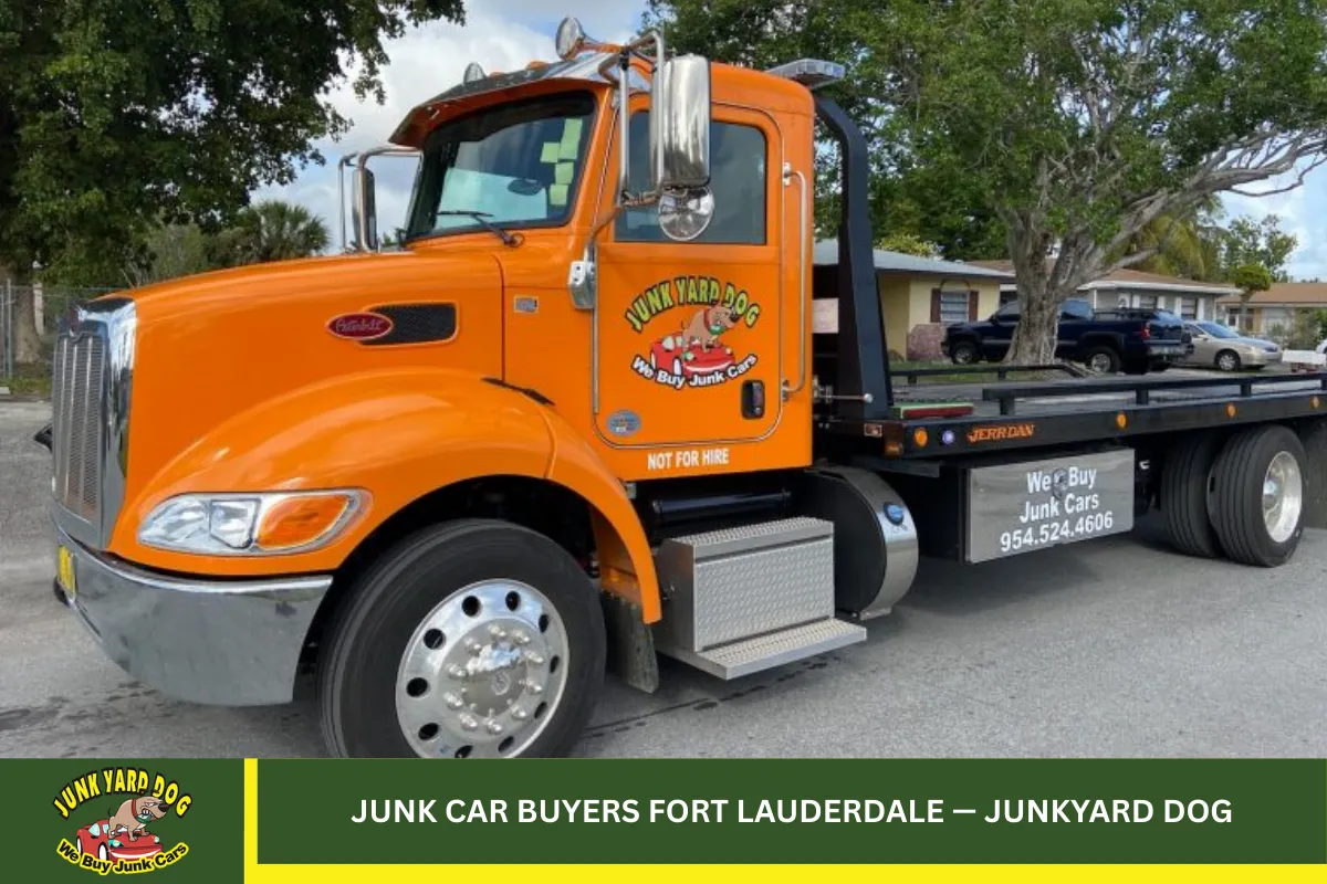 Junk Car Buyers Fort Lauderdale — Junkyard Dog