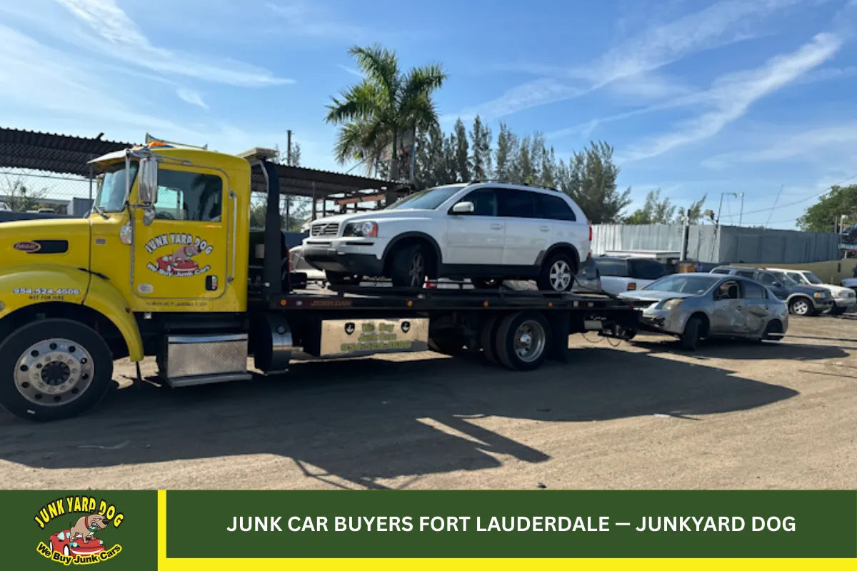 Junk Car Buyers Fort Lauderdale — Junkyard Dog