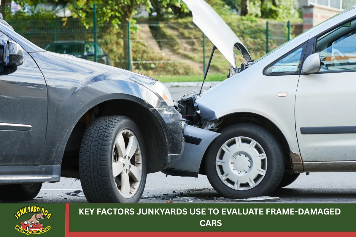 Key Factors Junkyards Use to Evaluate Frame-Damaged Cars