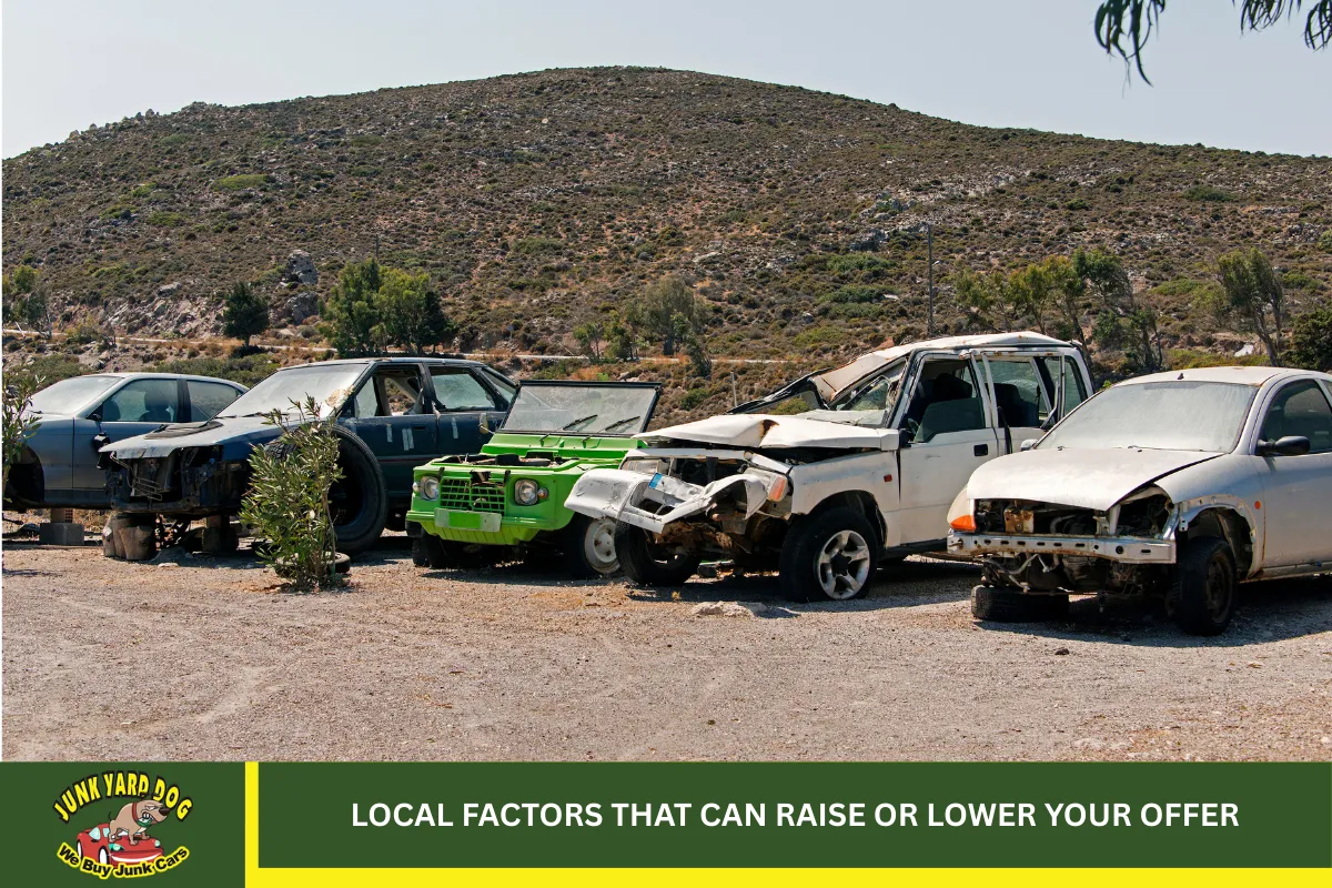 Local Factors That Can Raise or Lower Your Offer
