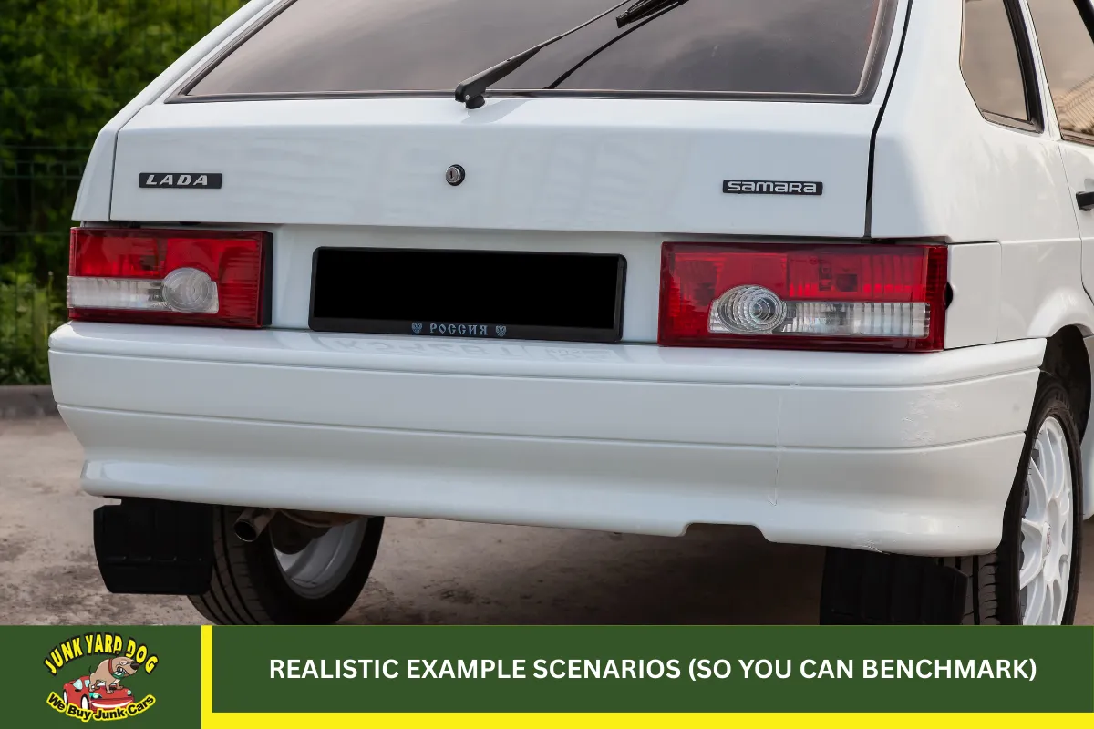 Realistic Example Scenarios (So You Can Benchmark)