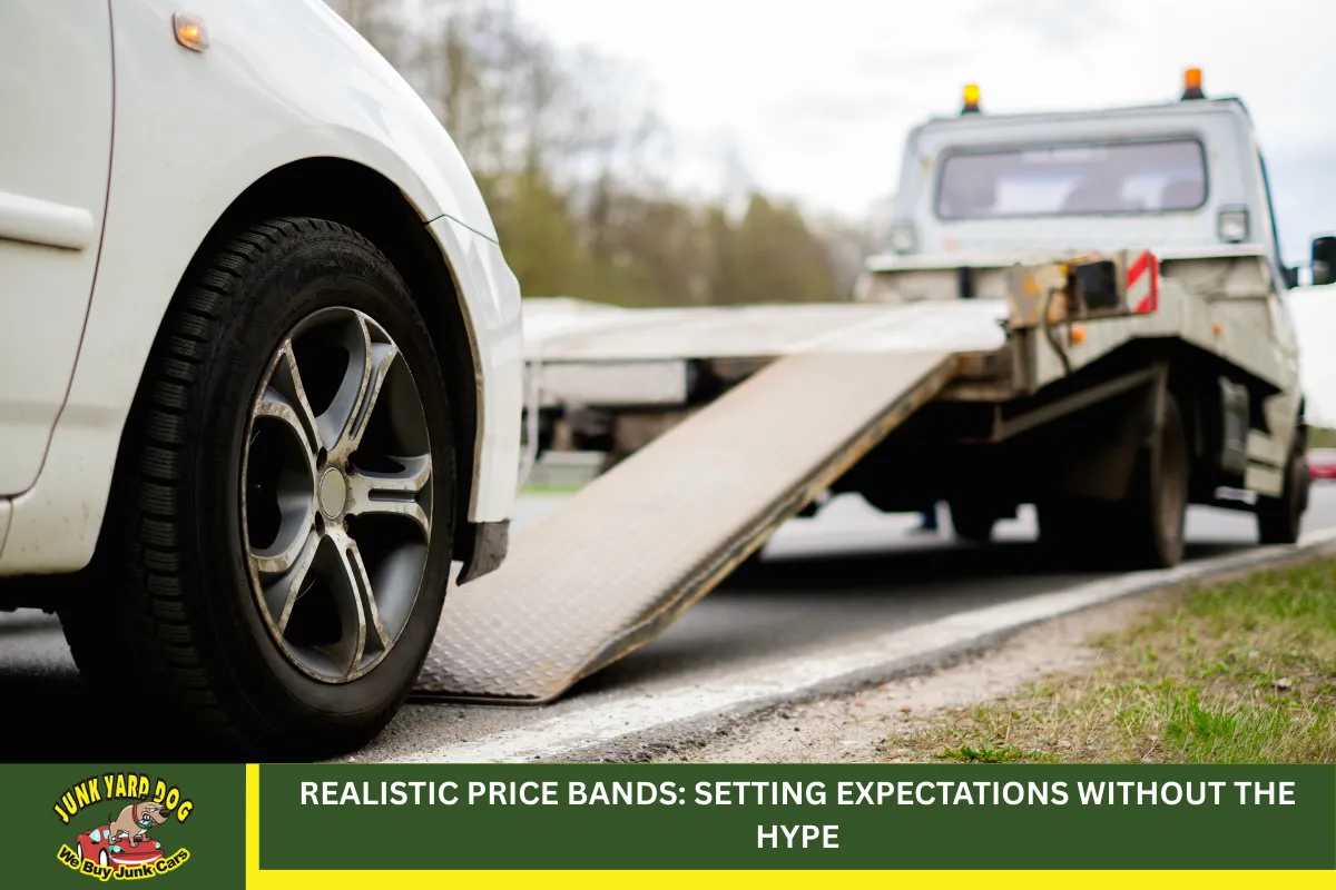 Realistic price bands: setting expectations without the hype