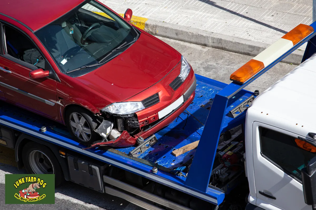 Selling a Frame-Damaged Car to a Junkyard in Boca Raton