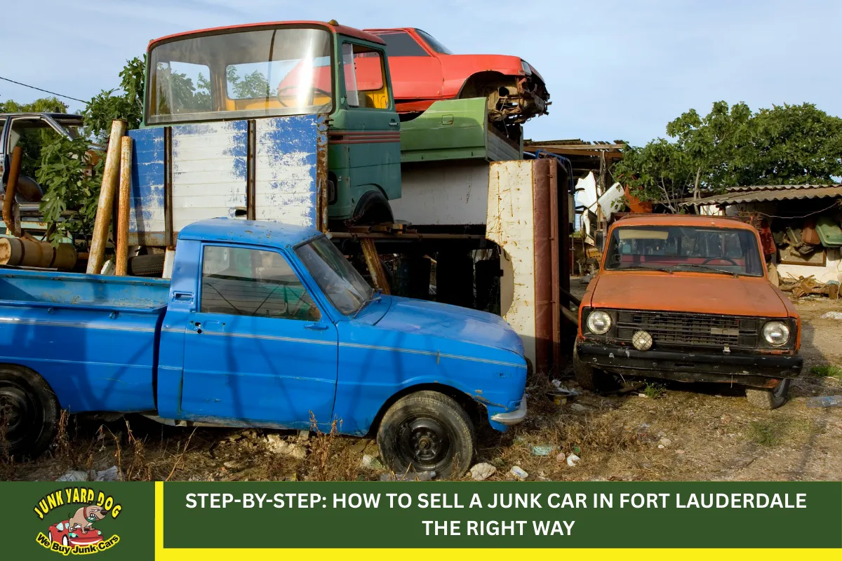 Step-by-step: how to sell a junk car in Fort Lauderdale the right way