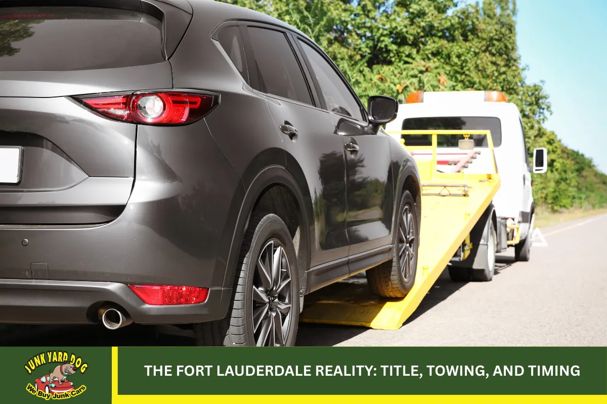 The Fort Lauderdale Reality: Title, Towing, and Timing