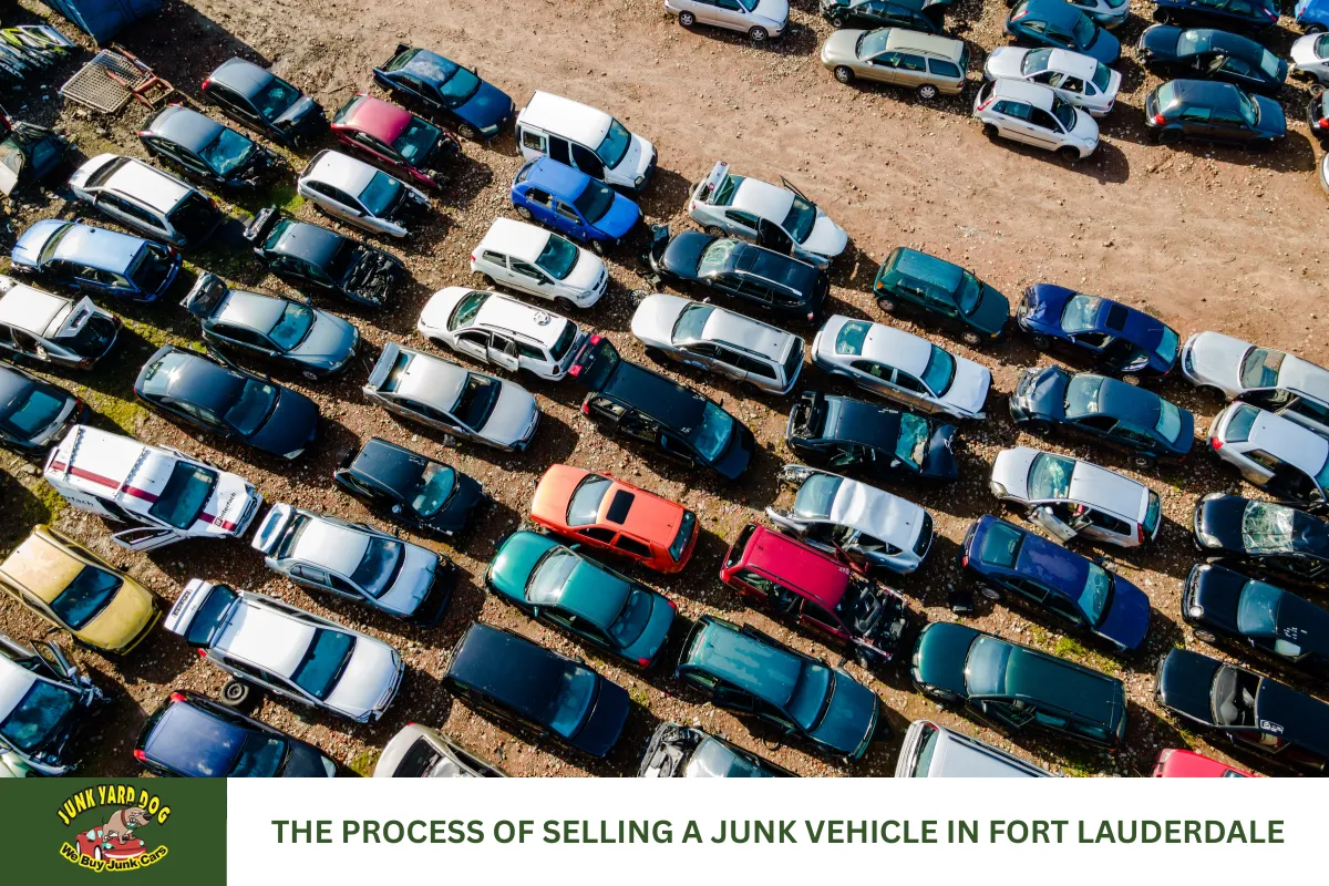 The Process of Selling a Junk Vehicle in Fort Lauderdale