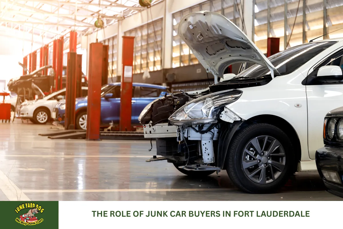 The Role of Junk Car Buyers in Fort Lauderdale