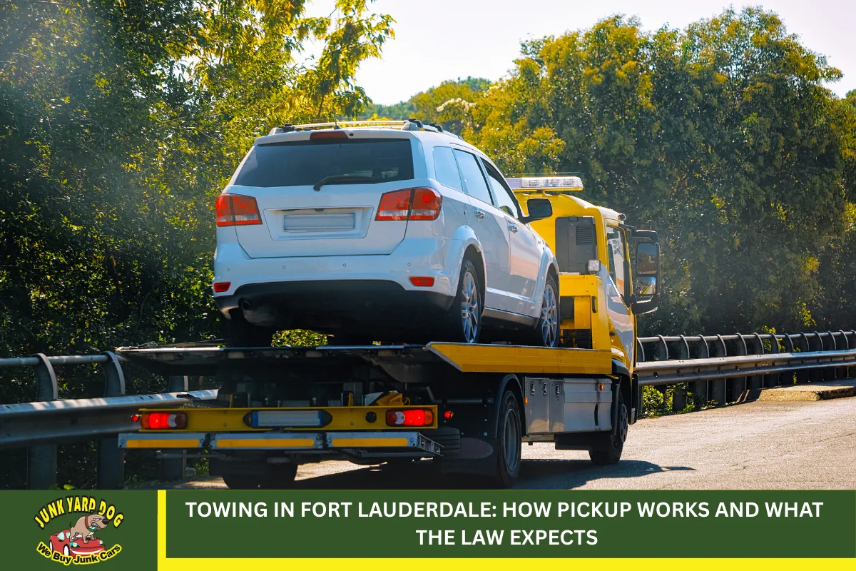 Towing in Fort Lauderdale: how pickup works and what the law expects