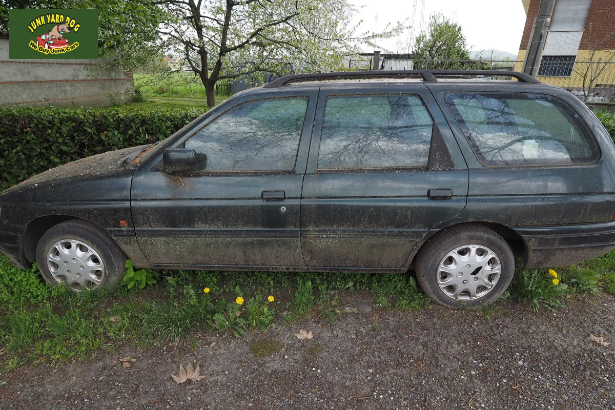 Unwanted or Unused Cars Sitting Idle