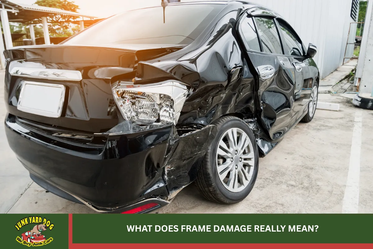 What Does Frame Damage Really Mean?