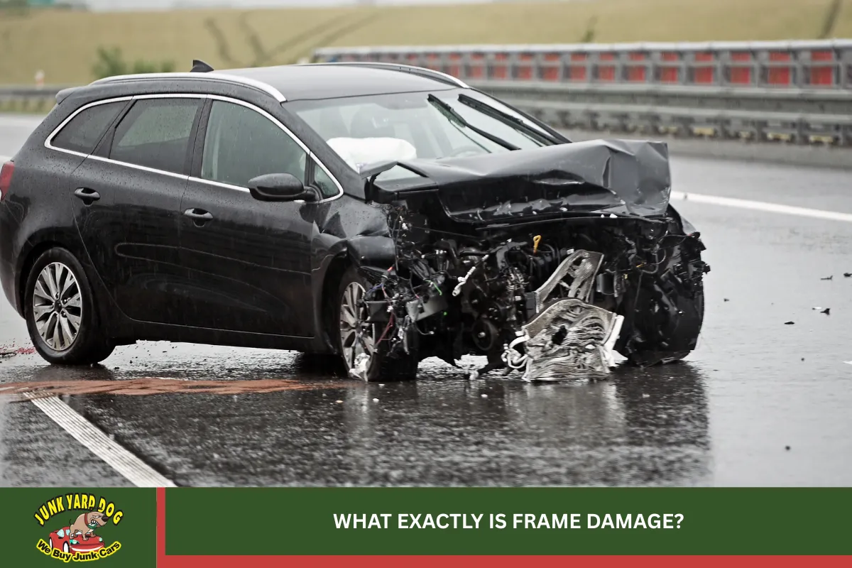What Exactly Is Frame Damage?