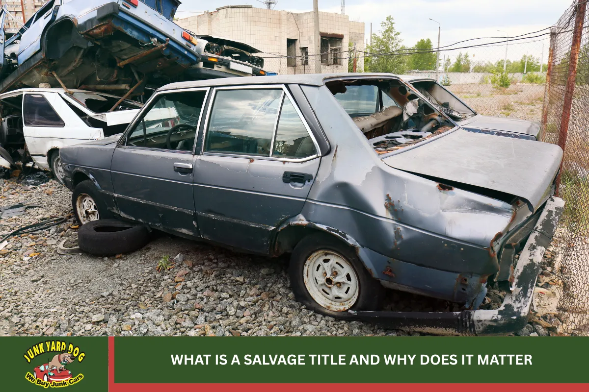 What Is a Salvage Title and Why Does It Matter