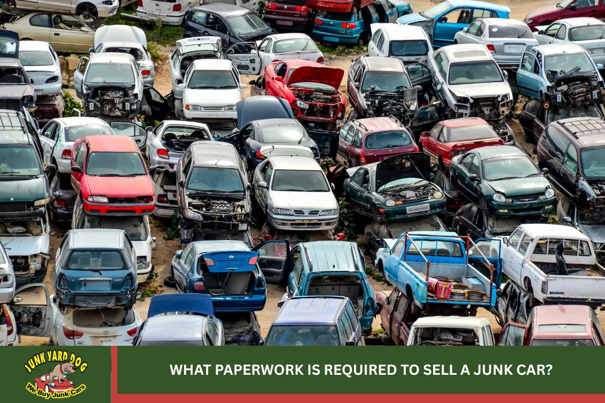What Paperwork is Required to Sell a Junk Car?