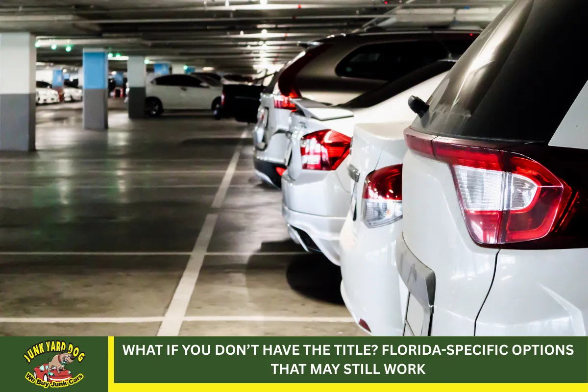 What if you don’t have the title? Florida-specific options that may still work