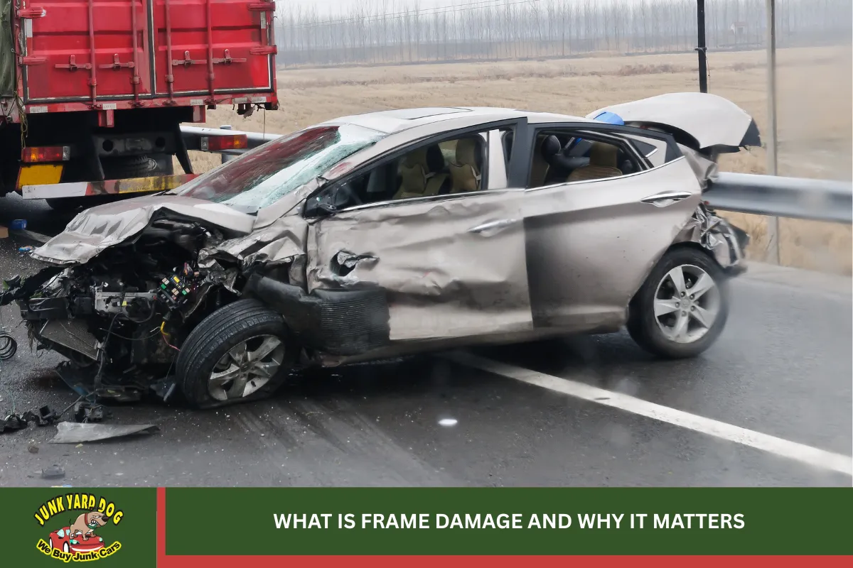 What is Frame Damage and Why It Matters