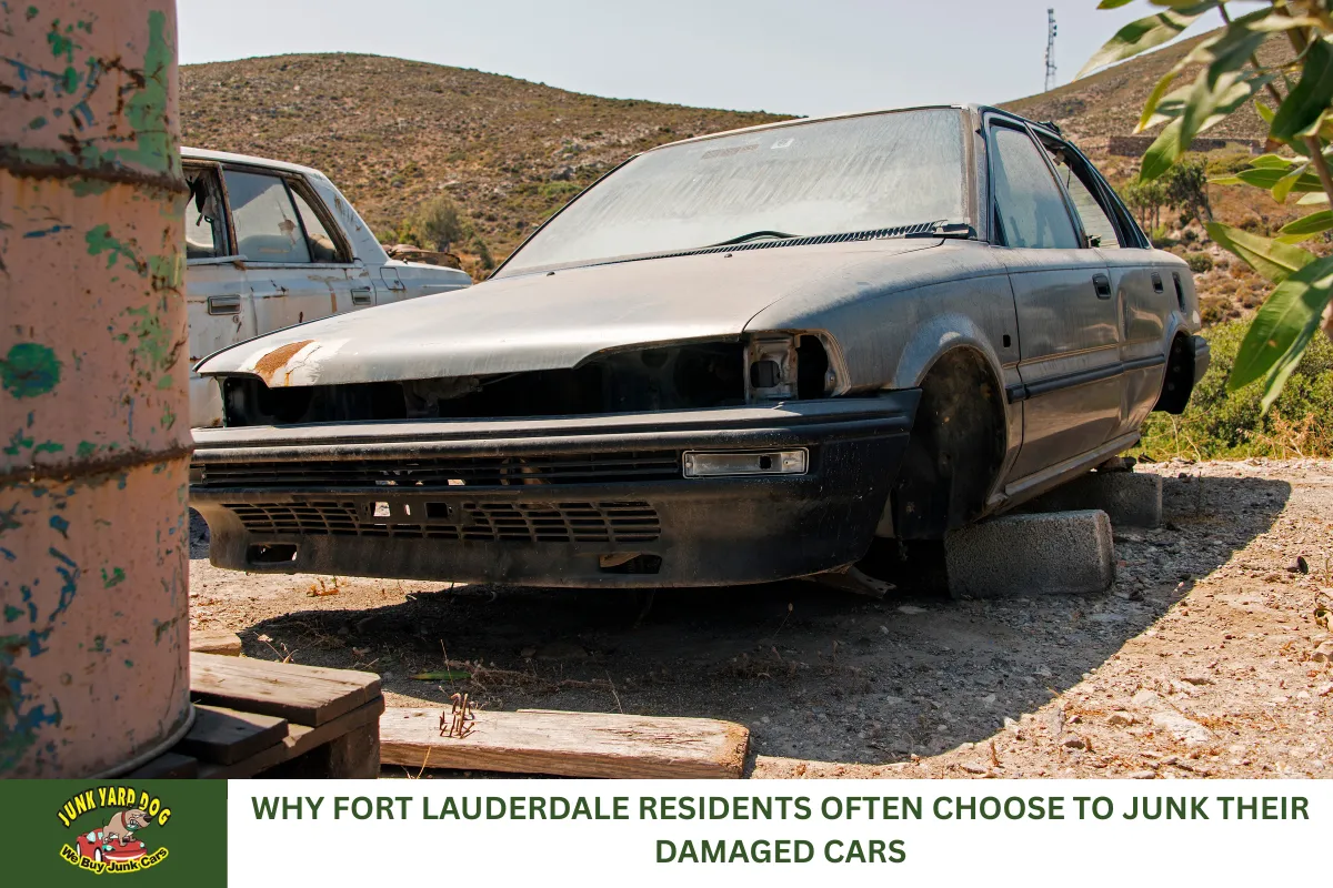 Why Fort Lauderdale Residents Often Choose to Junk Their Damaged Cars