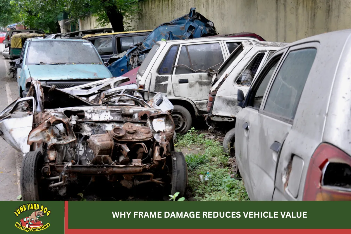 Why Frame Damage Reduces Vehicle Value