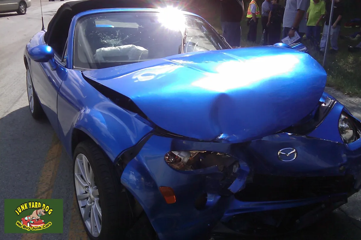 Why Selling Your Frame-Damaged Junk Car Is a Smart Decision