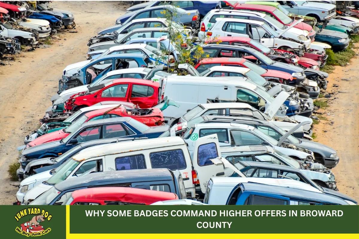 Why Some Badges Command Higher Offers in Broward County