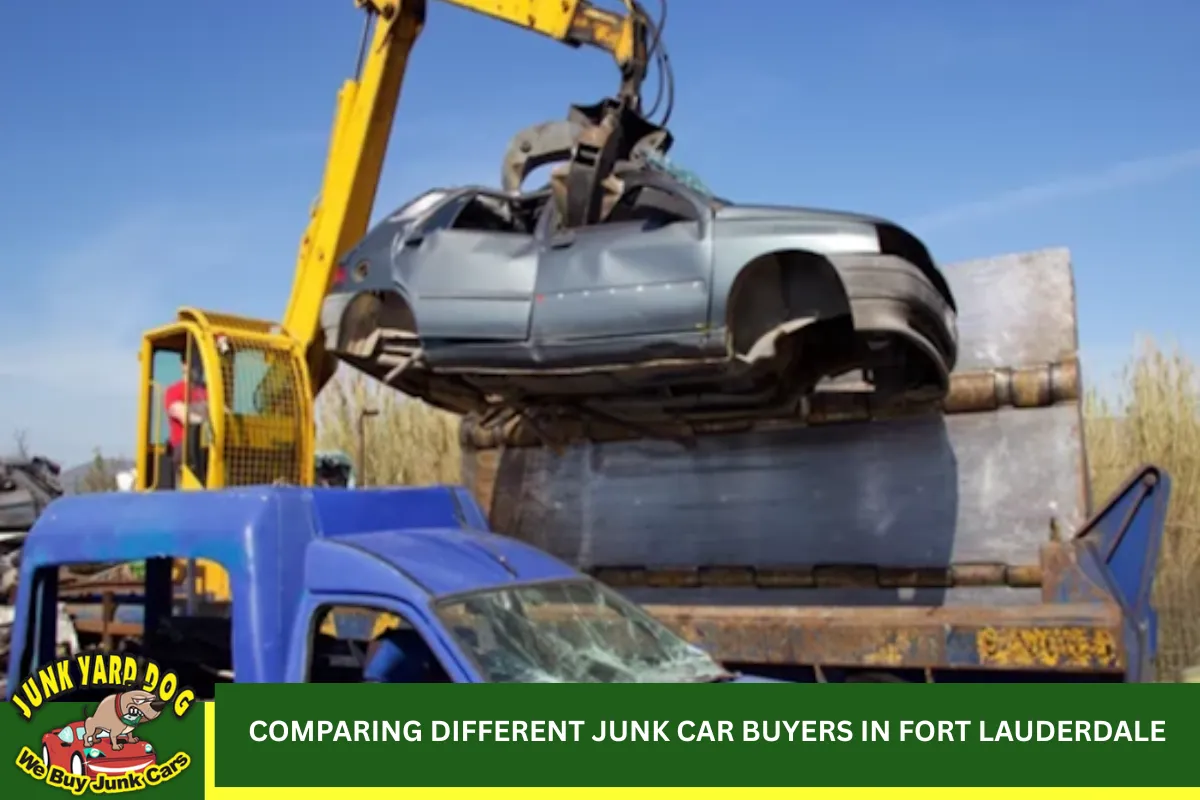 Comparing Different Junk Car Buyers in Fort Lauderdale