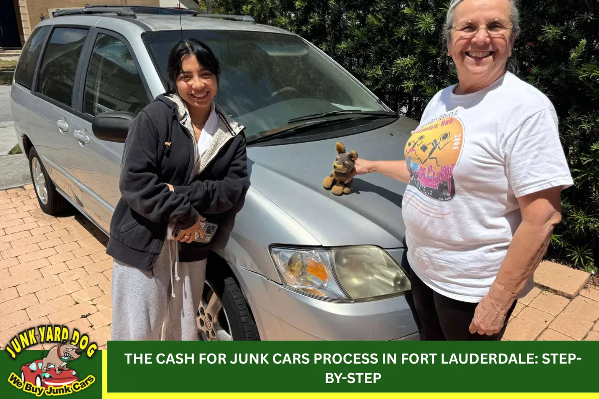 Environmental and Legal Benefits of Using Licensed Junk Car Buyers