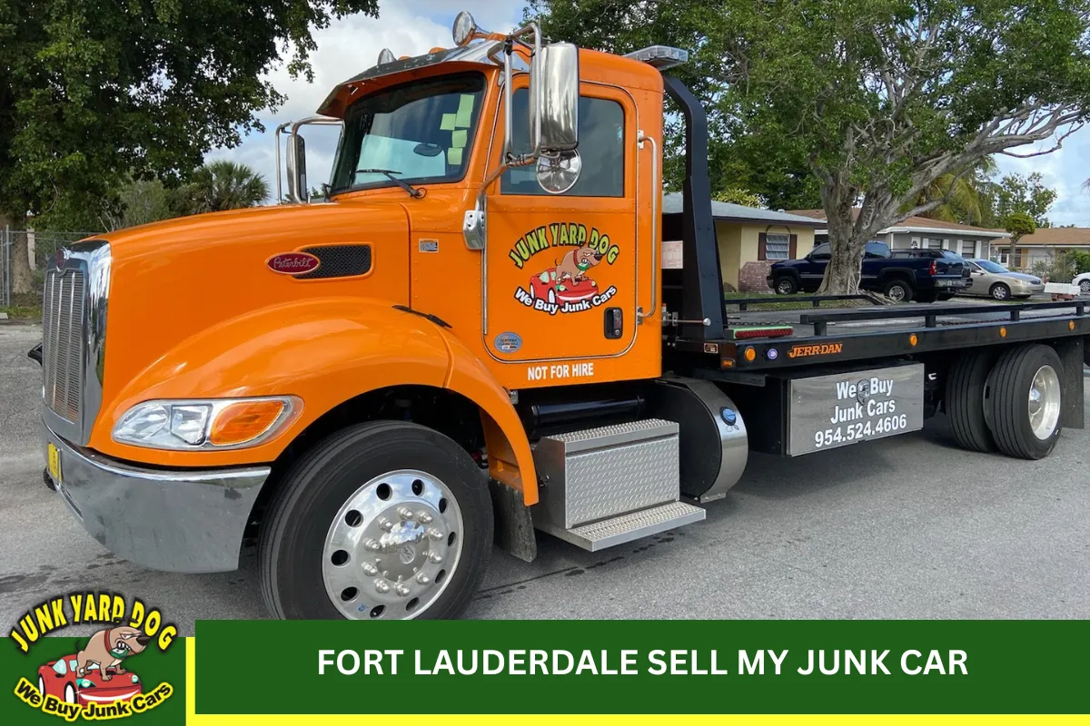 Fort Lauderdale Sell My Junk Car - Junkyard Dog