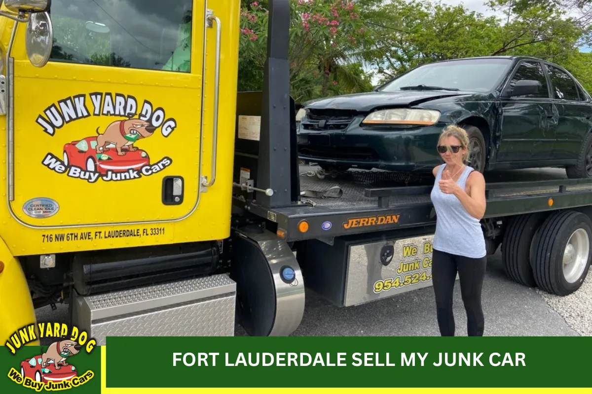 Fort Lauderdale Sell My Junk Car - Junkyard Dog