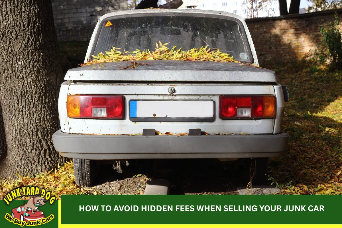 How to Avoid Hidden Fees When Selling Your Junk Car