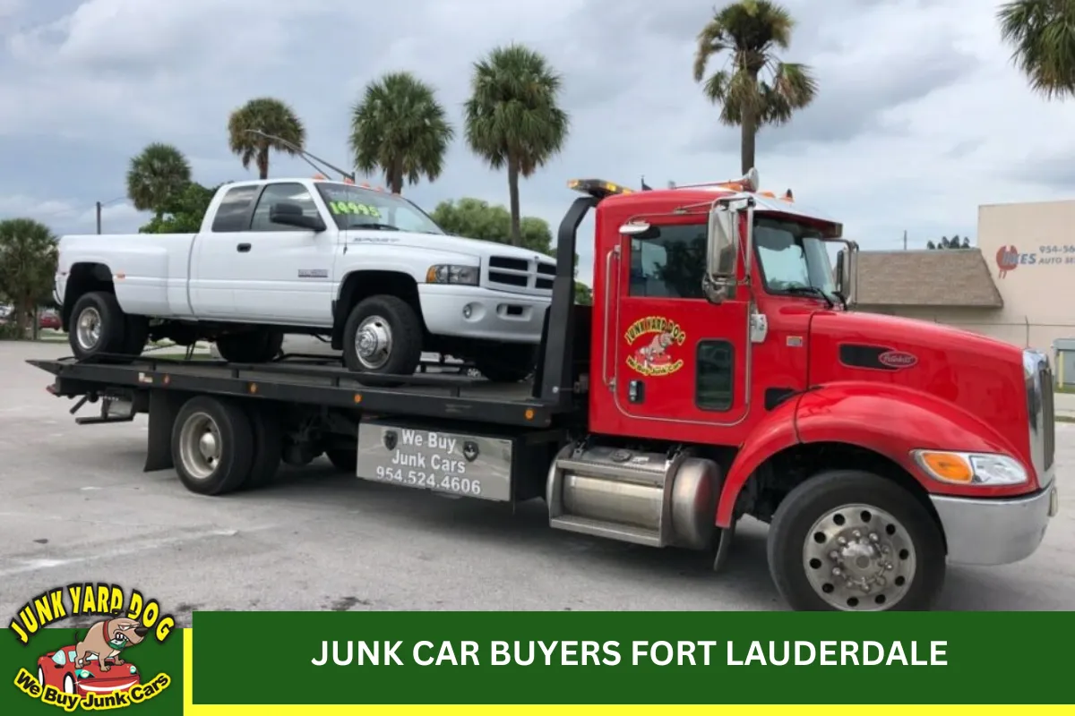 Junk Car Buyers Fort Lauderdale - Junkyard Dog