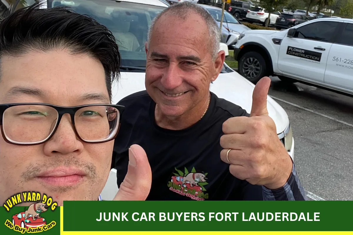 Junk Car Buyers Fort Lauderdale - Junkyard Dog