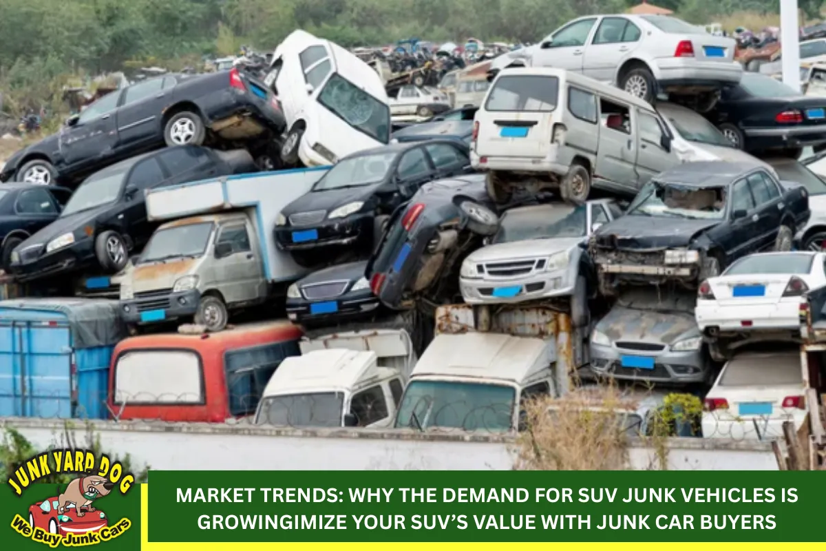 Market Trends: Why the Demand for SUV Junk Vehicles Is Growing